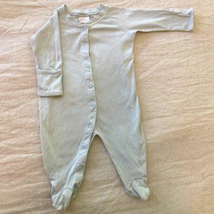 Hanna Andersson Pima Organic Cotton Onesie (3-6m)